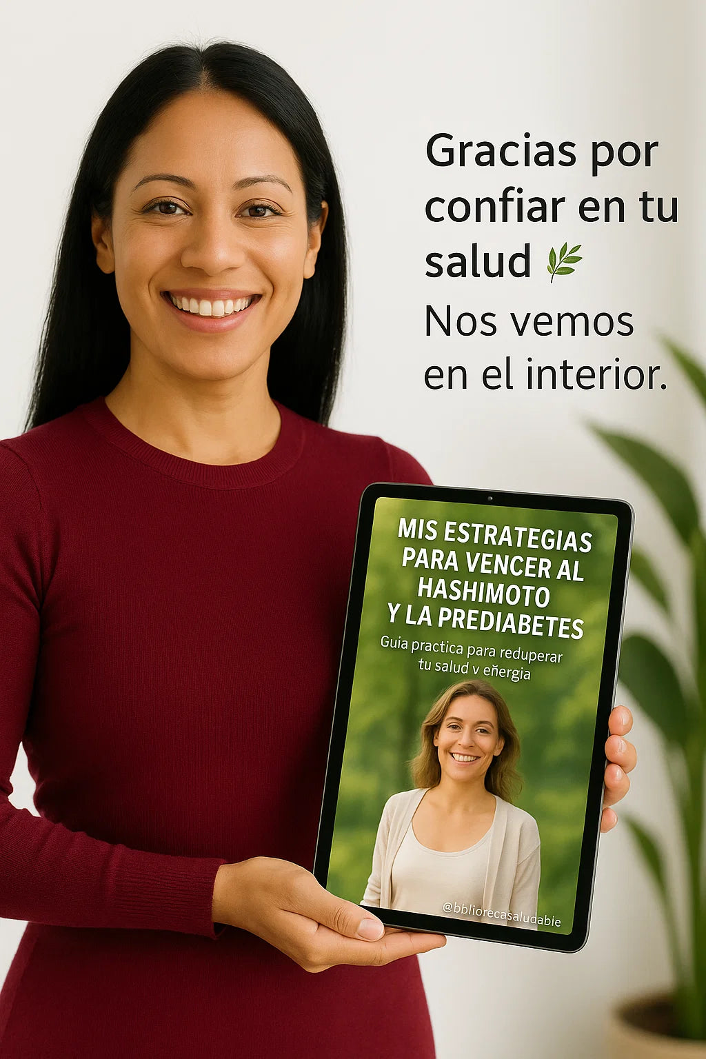 “Mis estrategias para vencer al Hashimoto