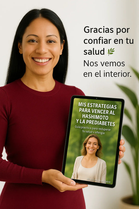 “Mis estrategias para vencer al Hashimoto