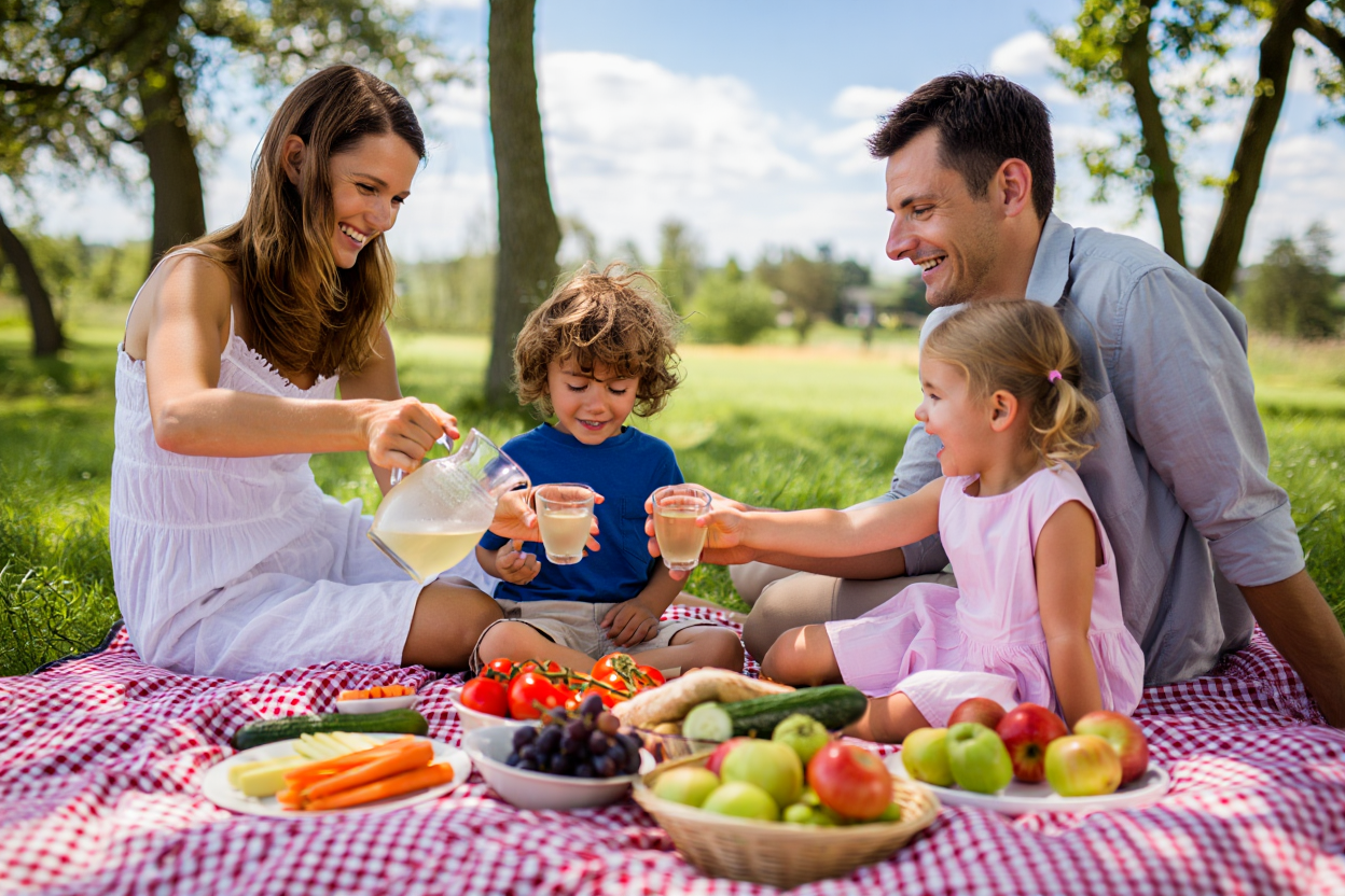Picnic saludable