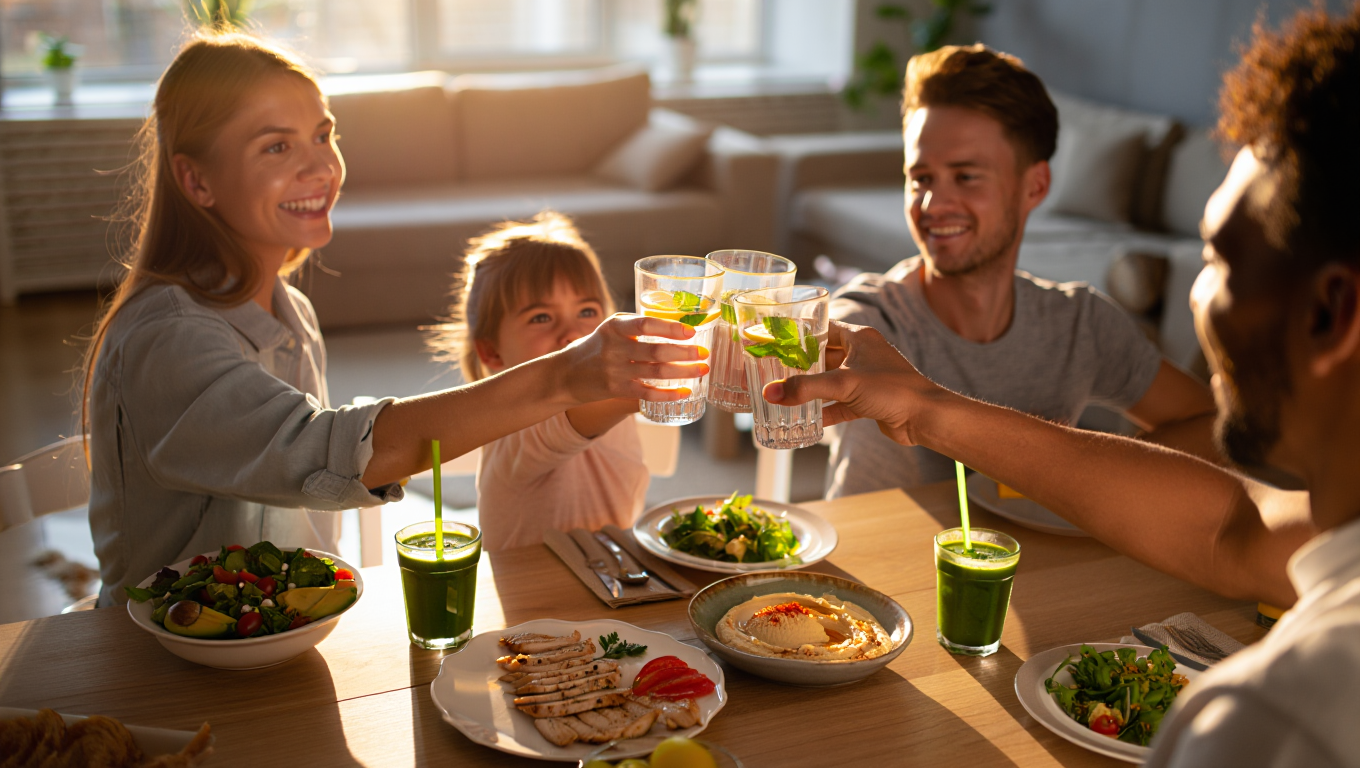 Brindis saludable