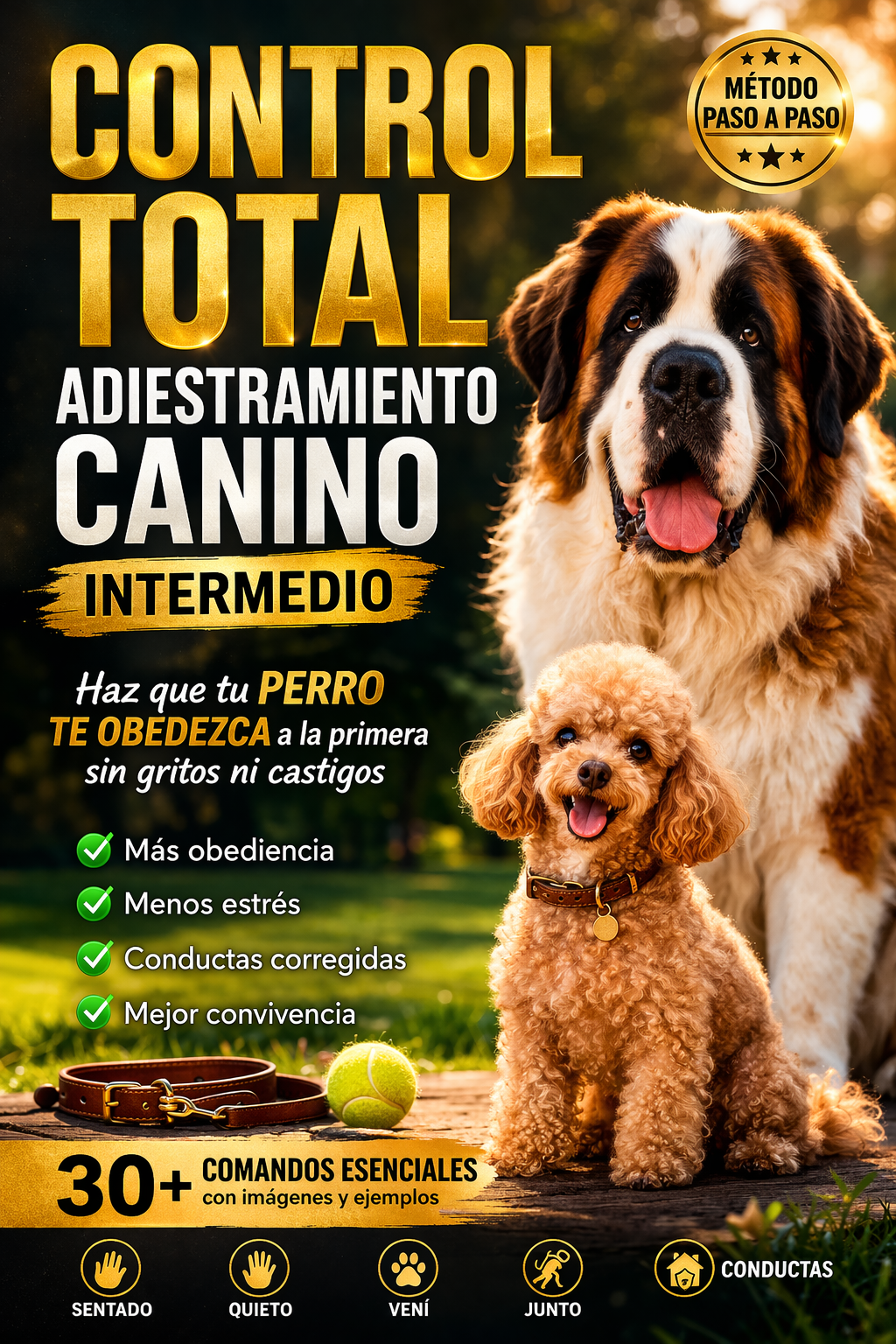 Control total Adstramiento Canino