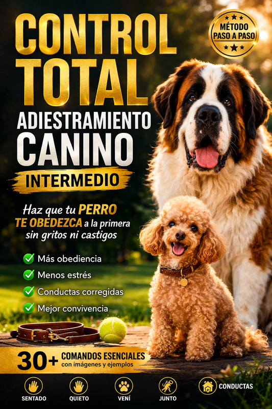 Control total Adstramiento Canino