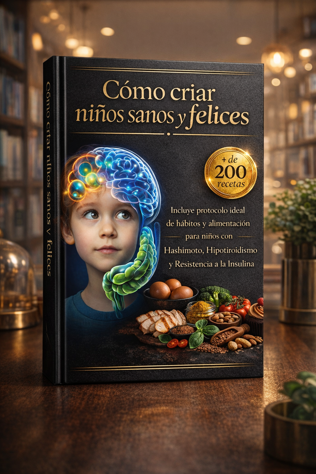 Como criar Niños Sanos y Felices