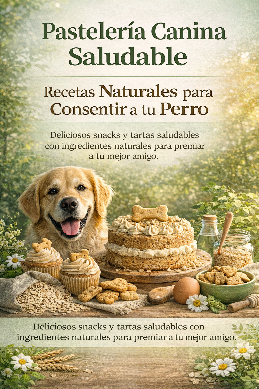 Pasteleria Canina Saludable